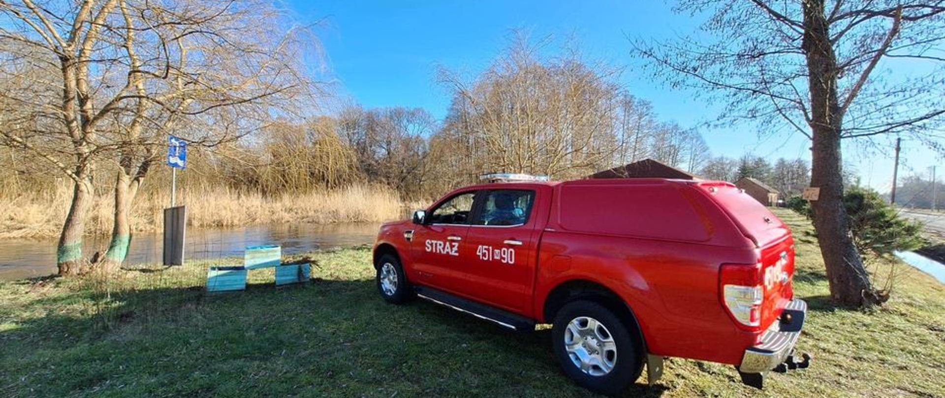 Monitorowanie stanu wody na rzece Pilica