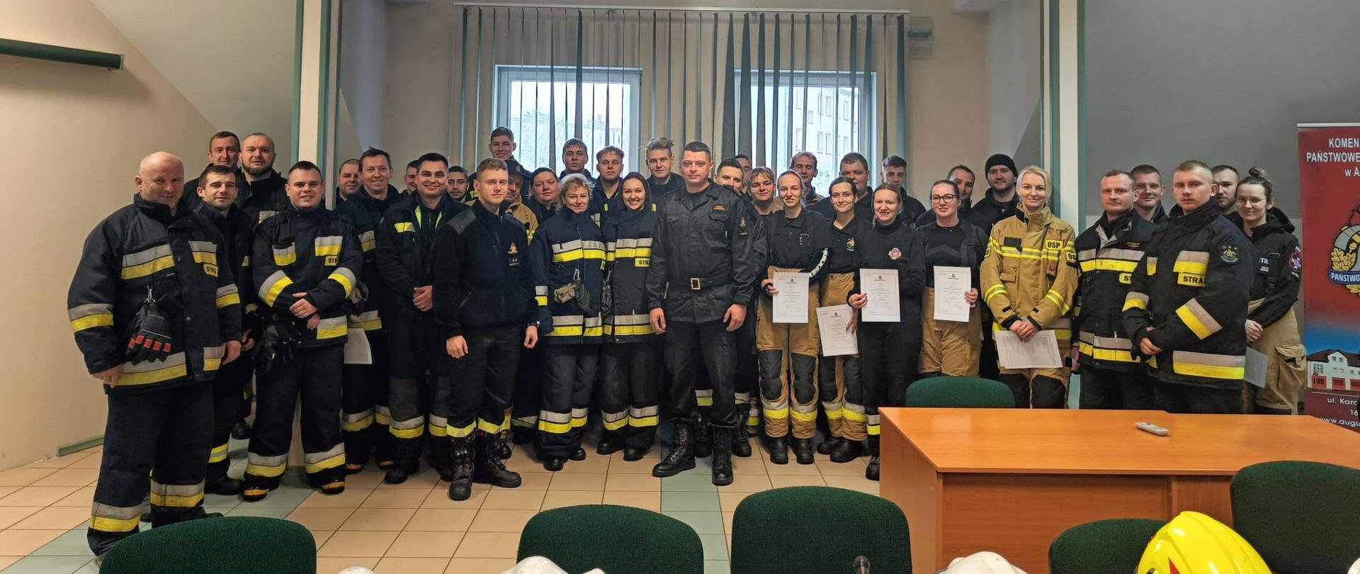 Zakończenie szkolenia podstawowego OSP