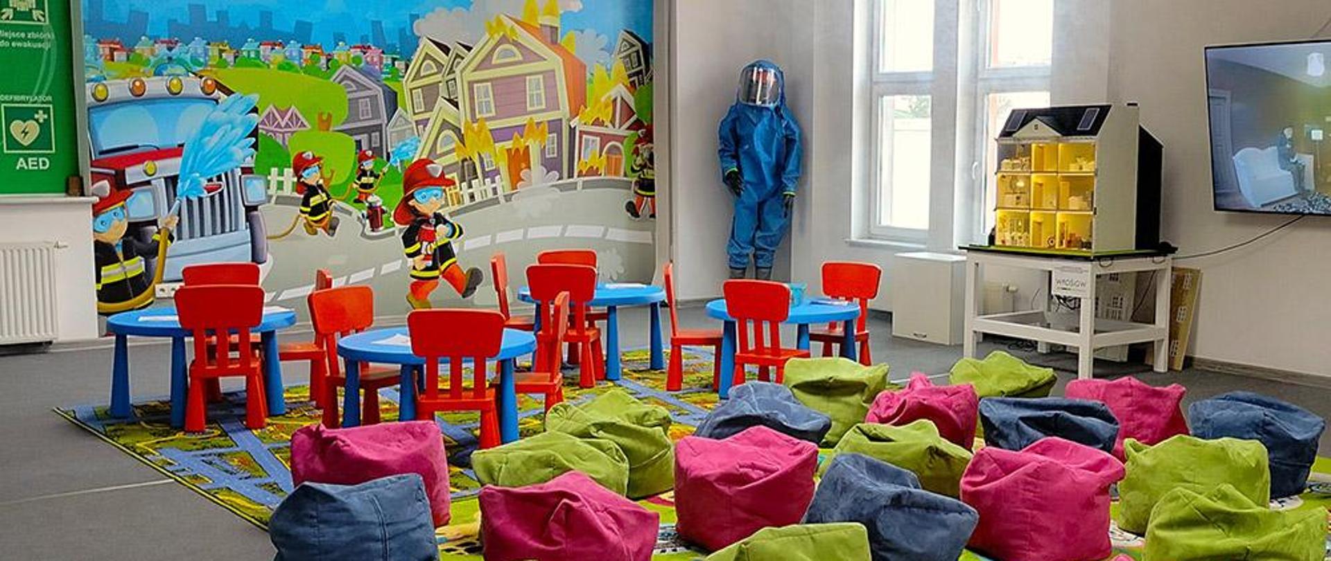 Sale edukacyjne PSP