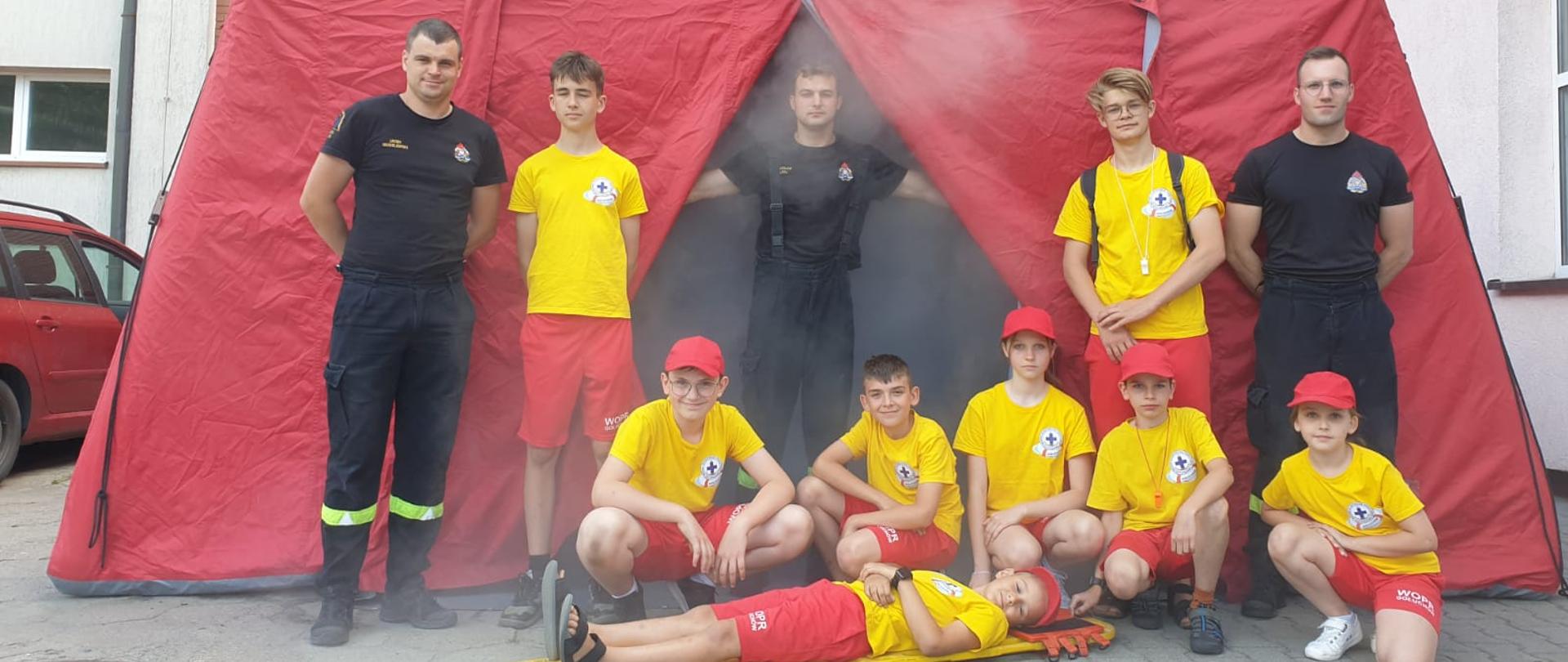 IV EDYCJA KLUBU MAŁEGO I MŁODEGO RATOWNIKA W KP PSP PLESZEW