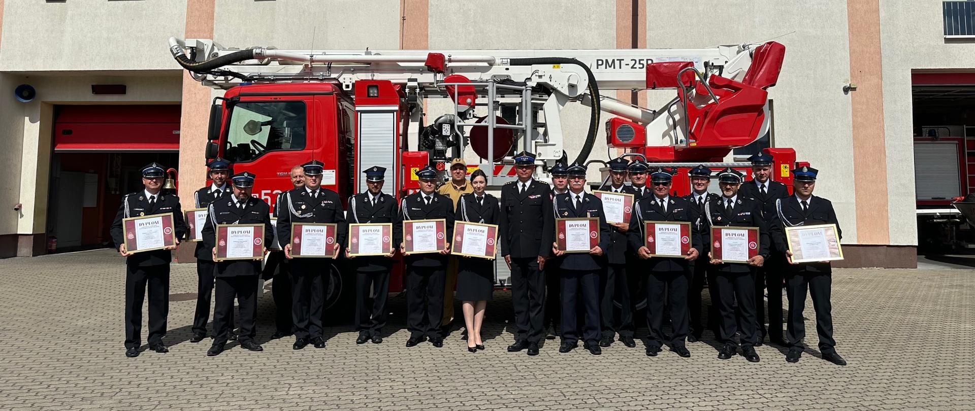 Spotkanie kierownictwa Komendy z przedstawicielami jednostek OSP w KSRG