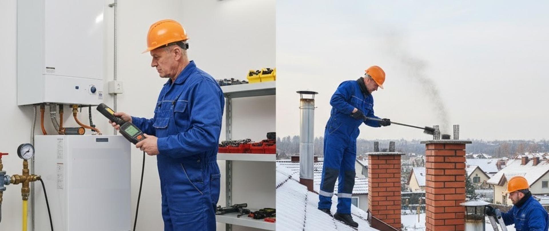przegląd instalacji