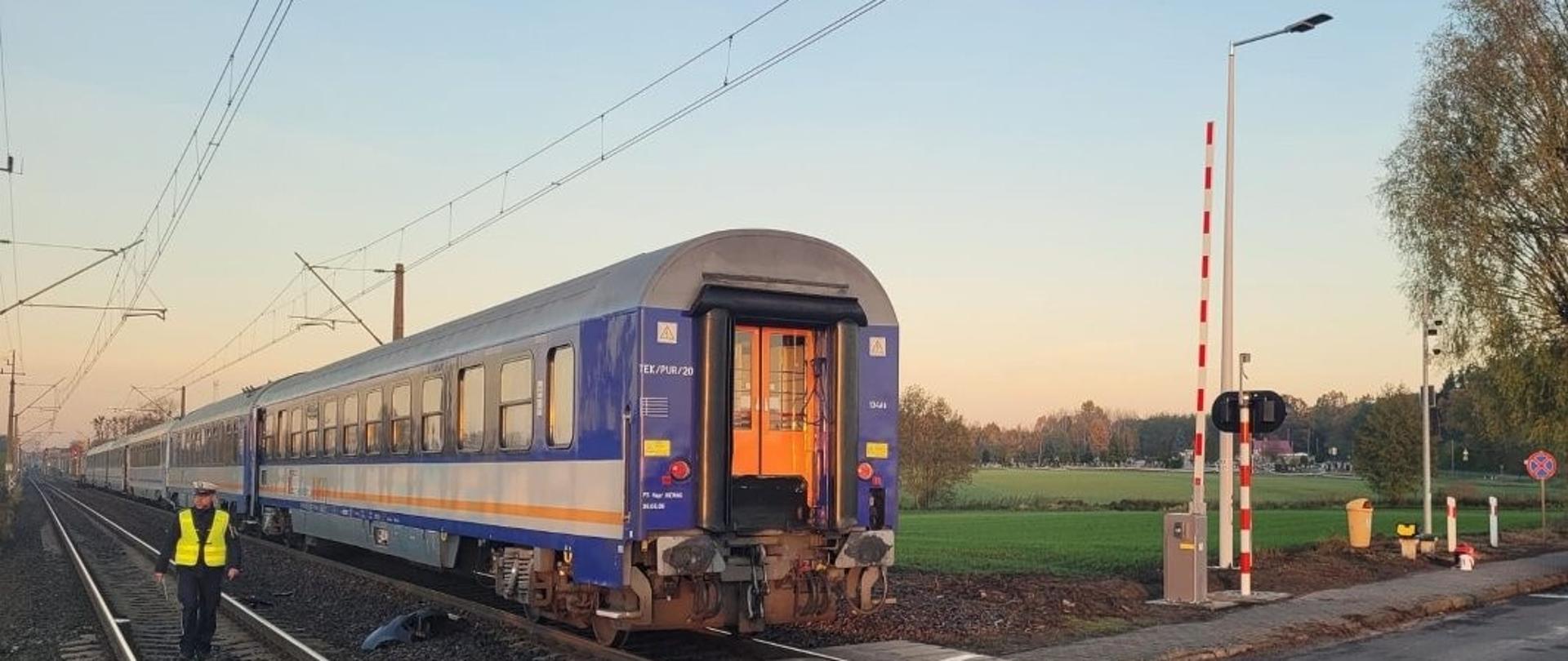 Skład osobowy na torowisku