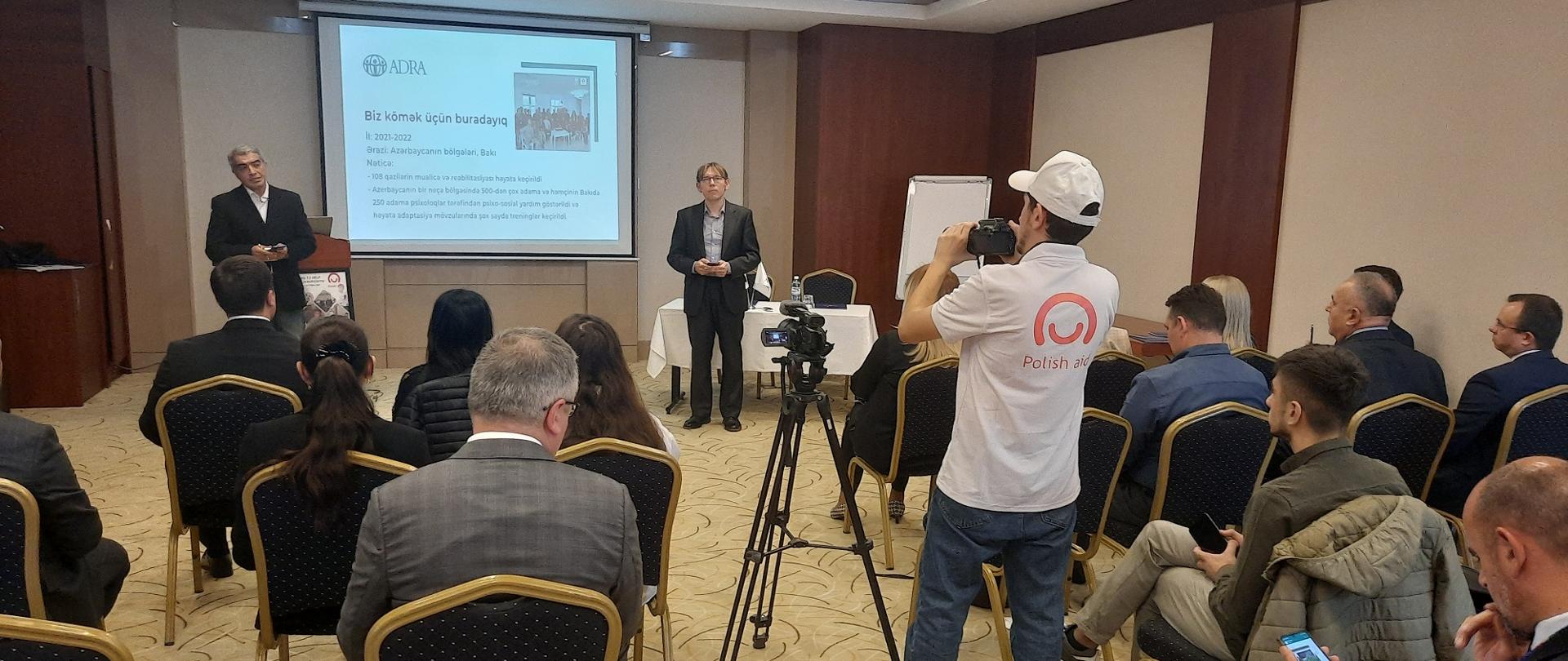 „We are here to help” – konferencja podsumowująca projekt