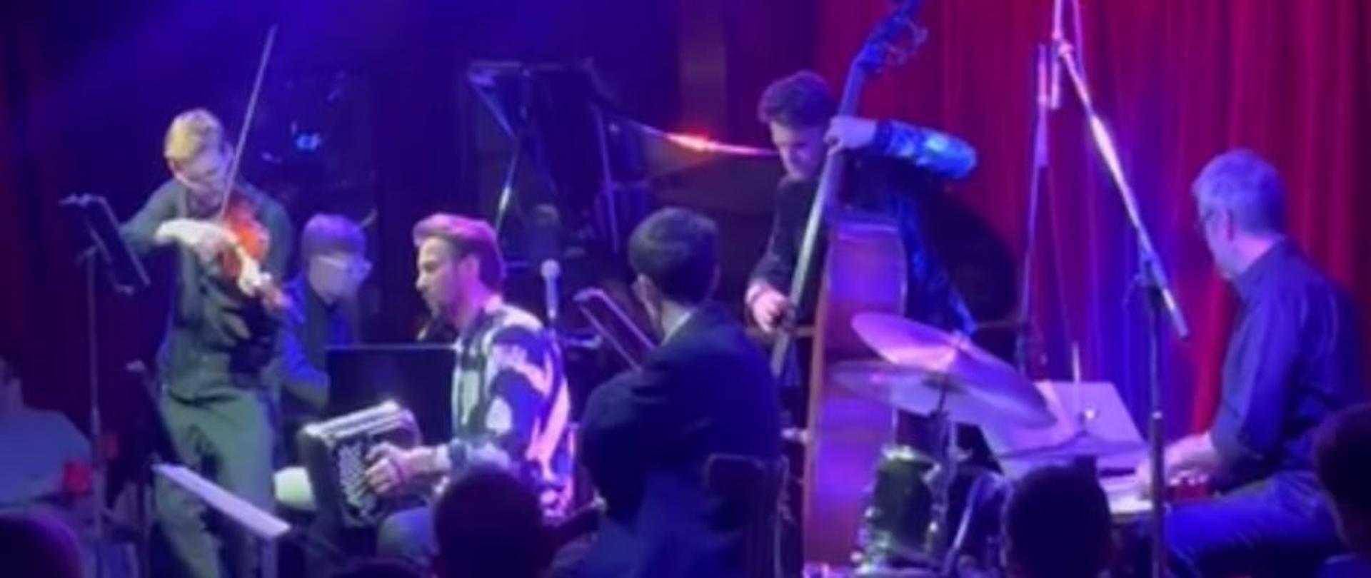 Bandonegro en el Bebop Club