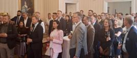 Reception for Members of the Swedish-Polish Chamber of Commerce at the Embassy of the Republic of Poland in Stockholm