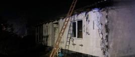 Pożar Budynku