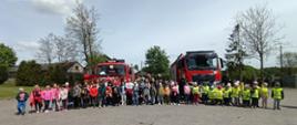 Spotkanie ze strażakami uczniów Zespołu Placówek Oświatowych w Kuczborku-Osadzie w ramach
Mazowieckiego Tygodnia Bezpieczeństwa
