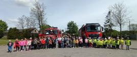 Spotkanie ze strażakami uczniów Zespołu Placówek Oświatowych w Kuczborku-Osadzie w ramach
Mazowieckiego Tygodnia Bezpieczeństwa
