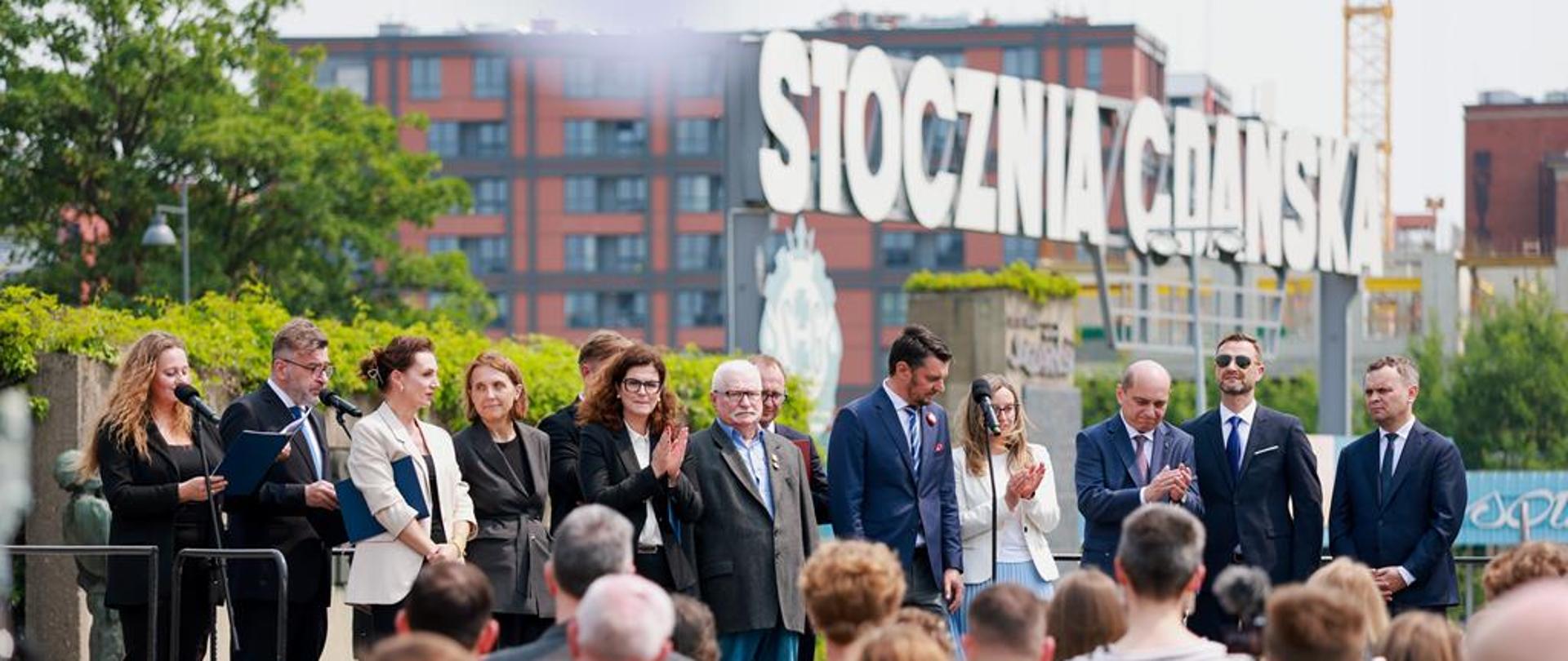 „Wolność to nie polityka” – obchody 36. rocznicy wyborów 4 czerwca 1989 r., fot. Danuta Matloch/MKiDN