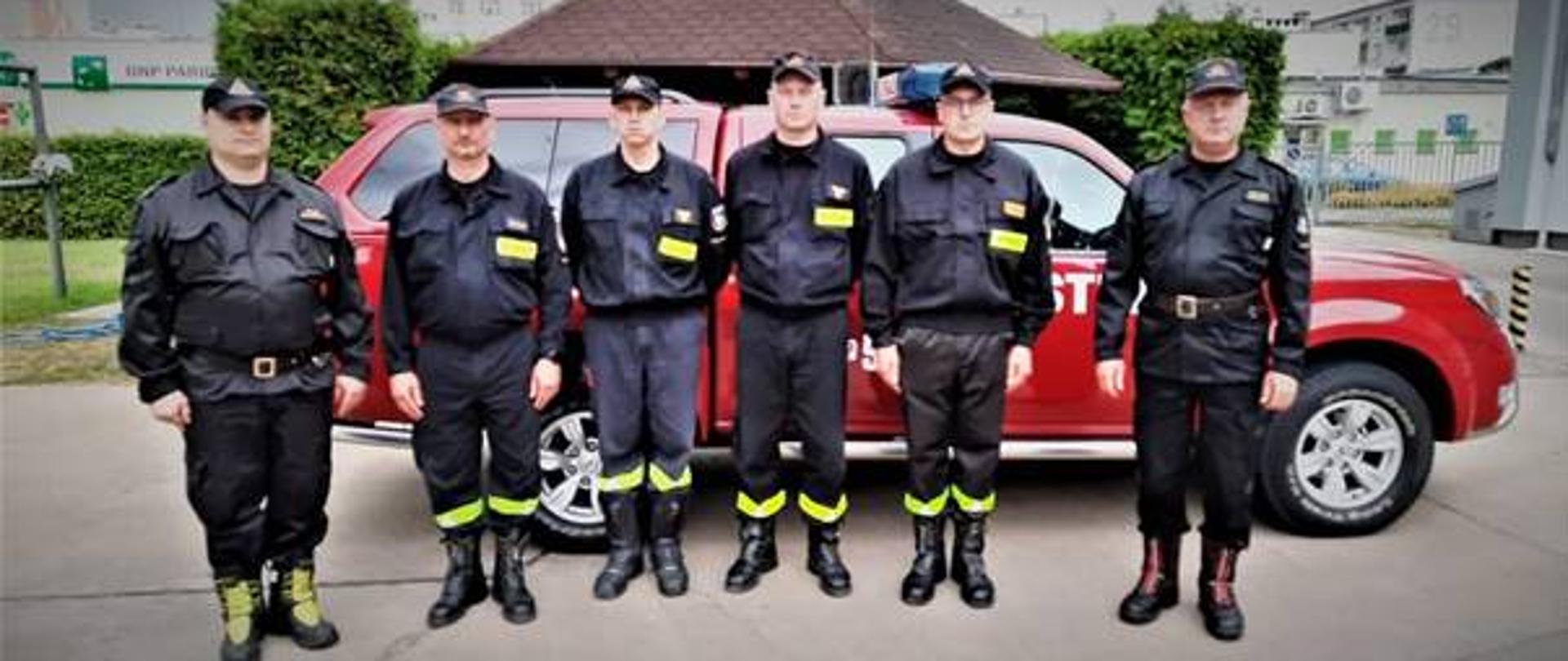 PODMIANA CZŁONKÓW MODUŁU GFFFV 