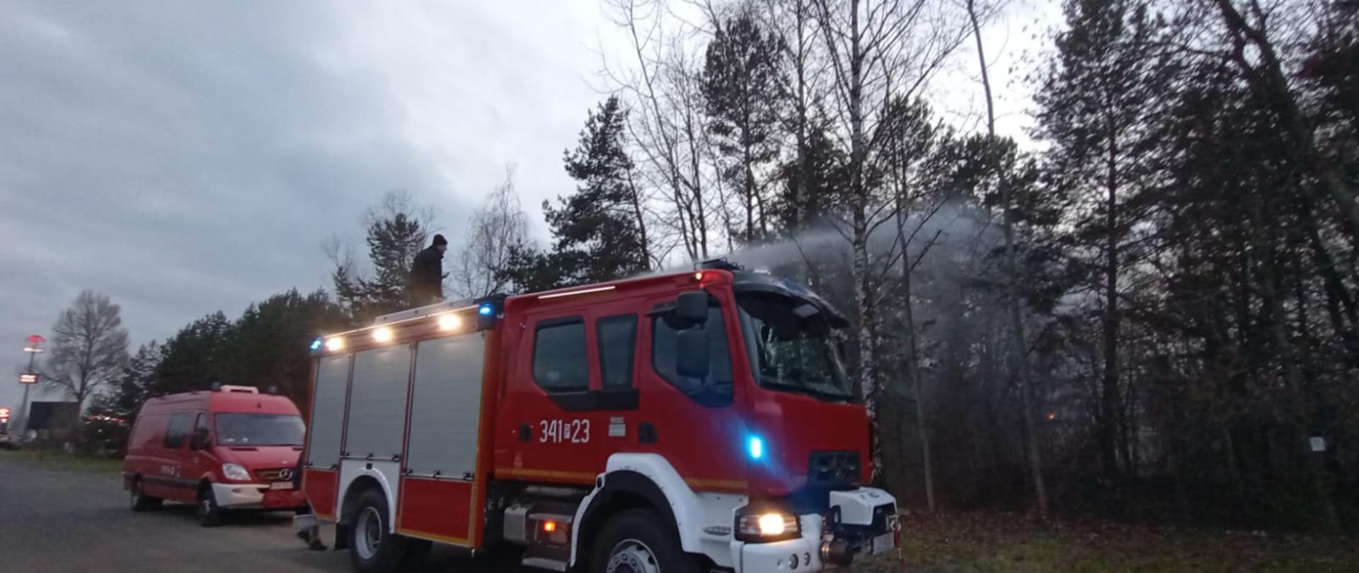 NOWY SAMOCHÓD RATOWNICZO-GAŚNICZY DLA KM PSP KALISZ