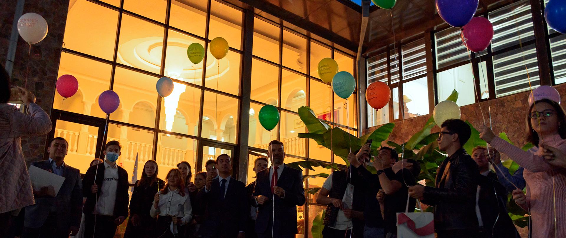 Wieczór Stanisława Lema w Ambasadzie RP w Taszkencie_04.10.2021