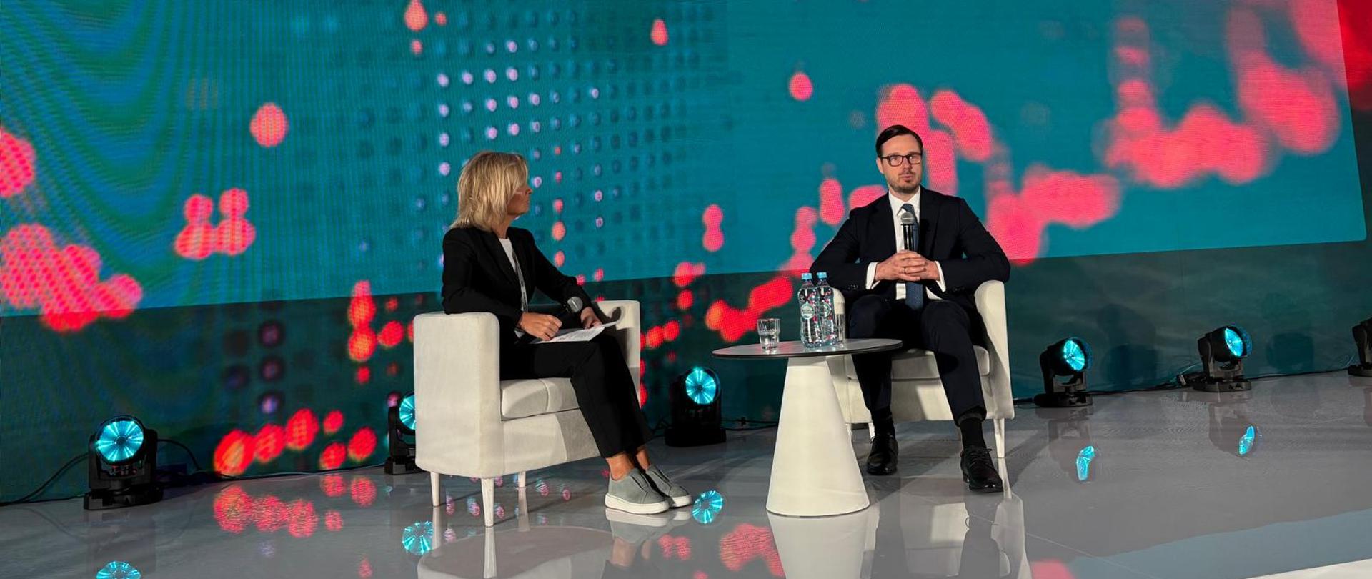 Minister Jakub Jaworowski gościem XIX Forum Funduszy w Nałęczowie
