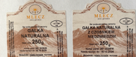 Sery_gałka_naturalna_i_z_czosnkiem_niedzwiedzim_250_g_partia_261_2026