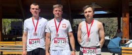 Sukces chrzanowskich strażaków podczas festiwalu biegów górskich Baca Run w Rabce Zdroju