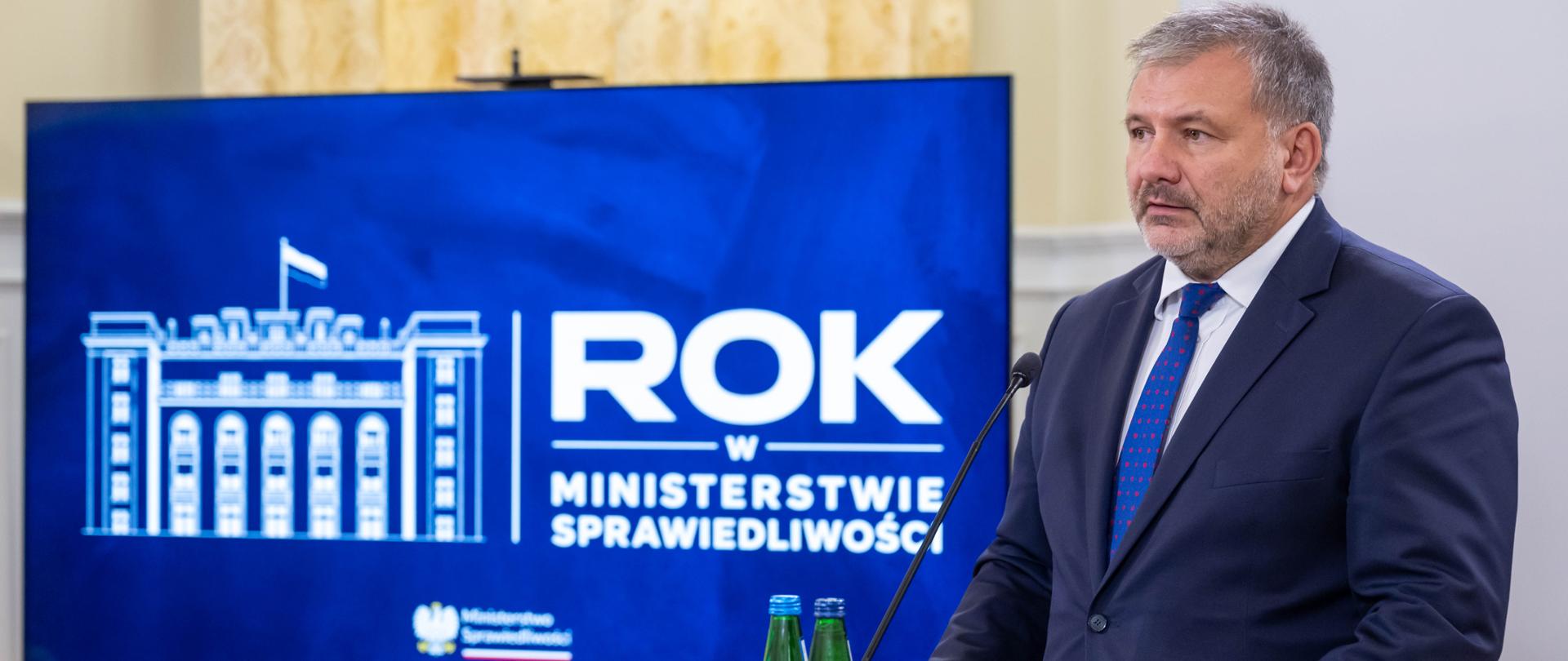 Podsumowanie roku Ministra Sprawiedliwości Prokuratora Generalnego Waldemara Żurka