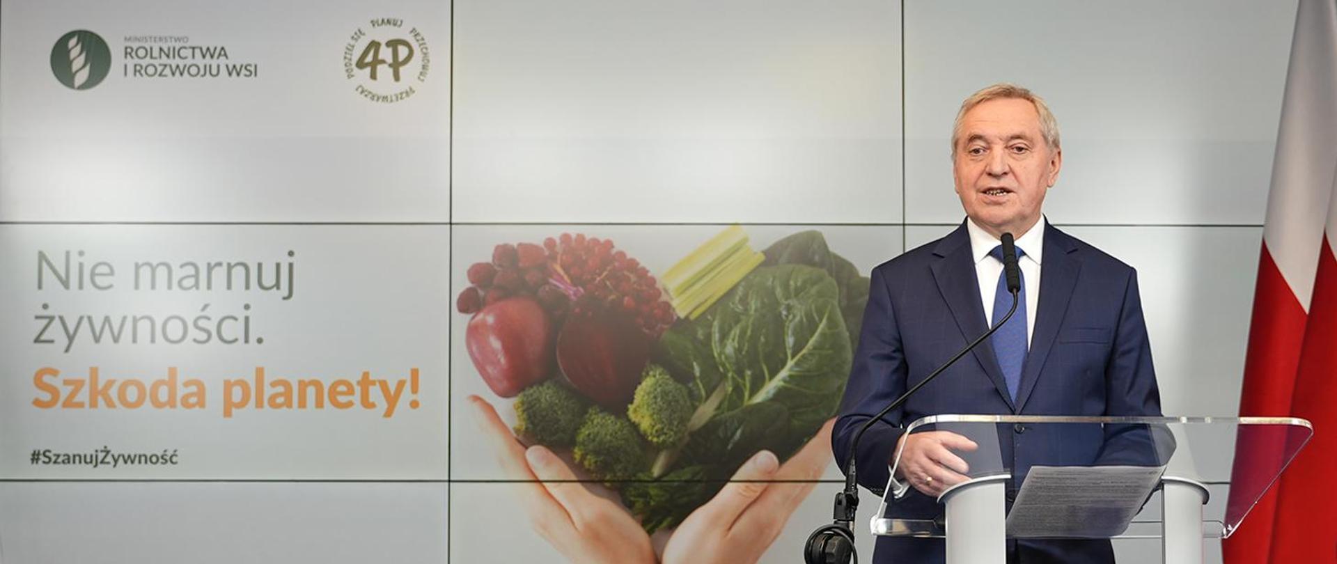 Nie marnuj żywności. Szkoda planety!