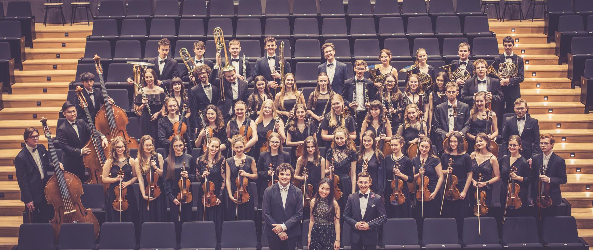 Zdjęcia z koncertu 05.02.2024 |Tamana Tanaka | Martin Garcia Garcia | Paweł Lelek i Orkiestra Symfoniczna Afidare Musicae | Sala koncertowa w Jastrzębiu-Zdroju
Orkiestra
fot. M. Piątek