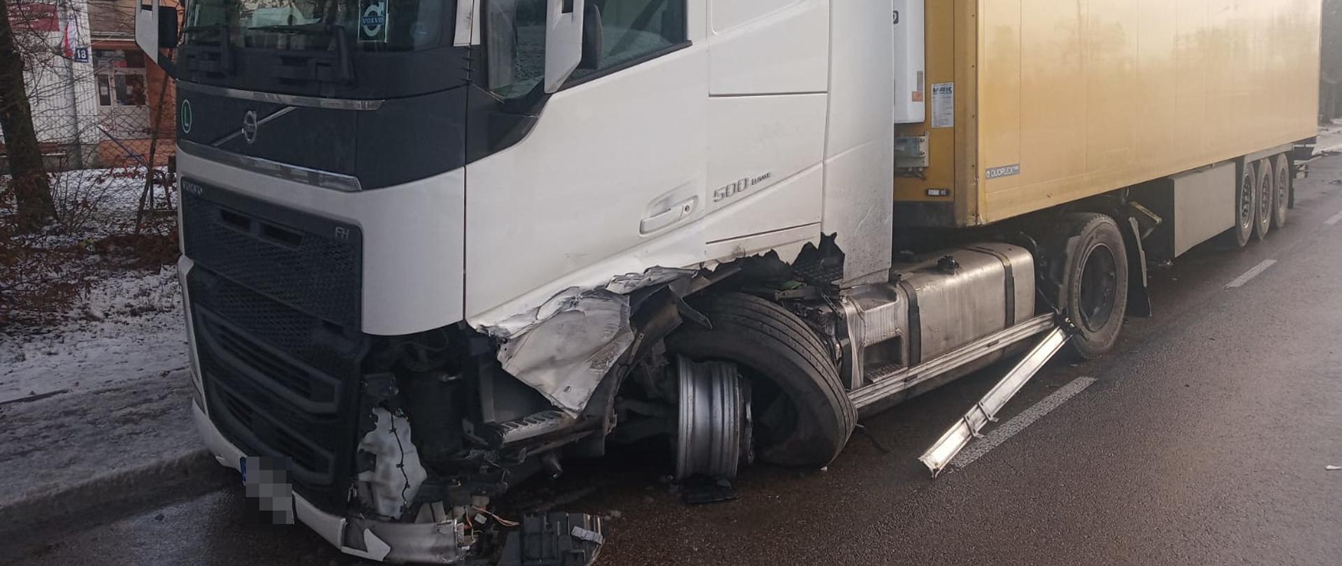 Zdarzenie drogowe w m. Gołotczyzna