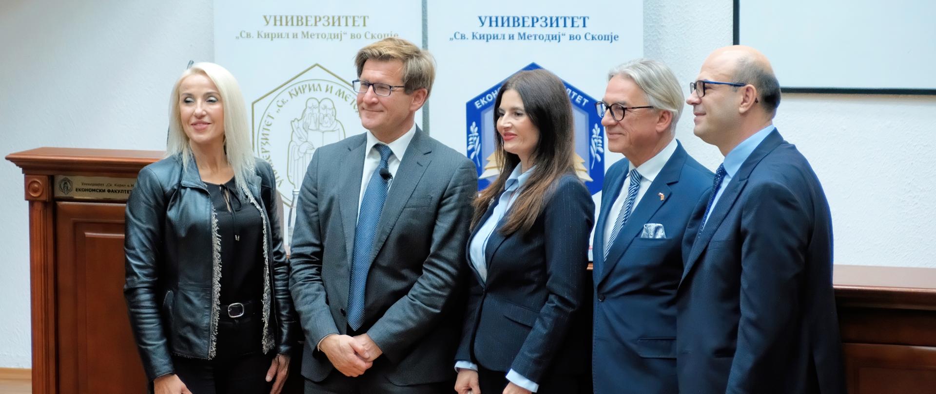 Na zaproszenie Ambasady Rzeczypospolitej Polskiej w Skopje, 29 października 2026 r. w stolicy Macedonii Północnej gościł prof. Marcin Piątkowski