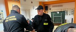 Zakończenie szkolenia podstawowego strażaków ratowników OSP (9.11.2023 r.)