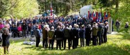 Uroczystości z okazji 80. rocznicy akcji w Postojnej