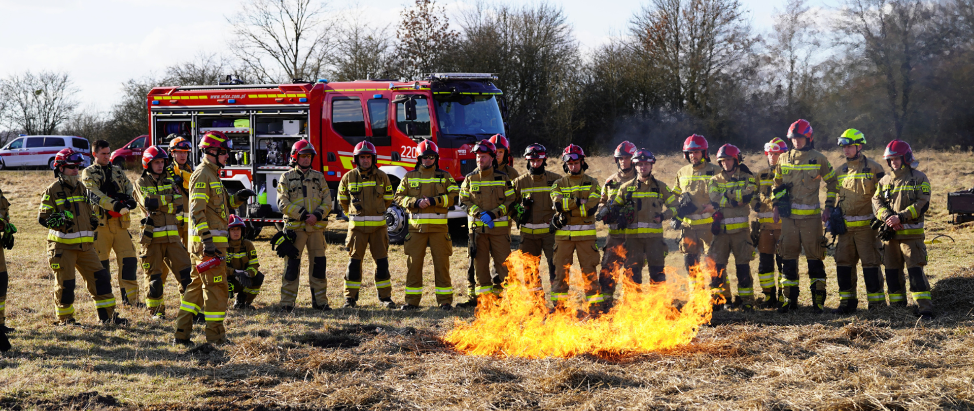 NZURB - Warsztaty zwalczania pożarów na terenach niezurbanizowanych 