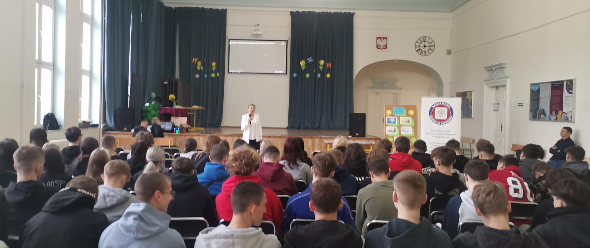 „Zdrowe odżywianie – siła, energia, witalność”!
Tydzień Profilaktyki w Ekonomiku
