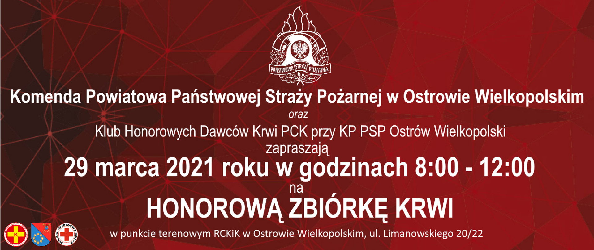Akcja krwi marzec 2021
