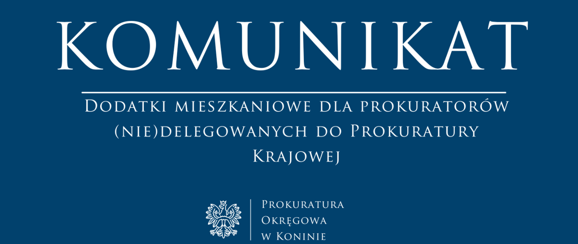 Dodatki mieszkaniowe dla prokuratorów (nie)delegowanych do Prokuratury Krajowej