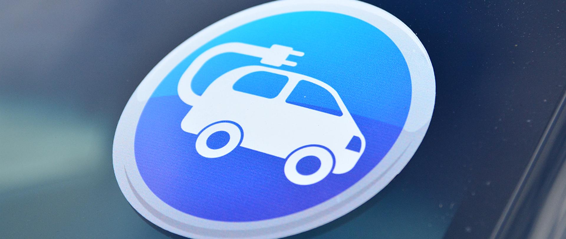 ikona programu elektromobilność