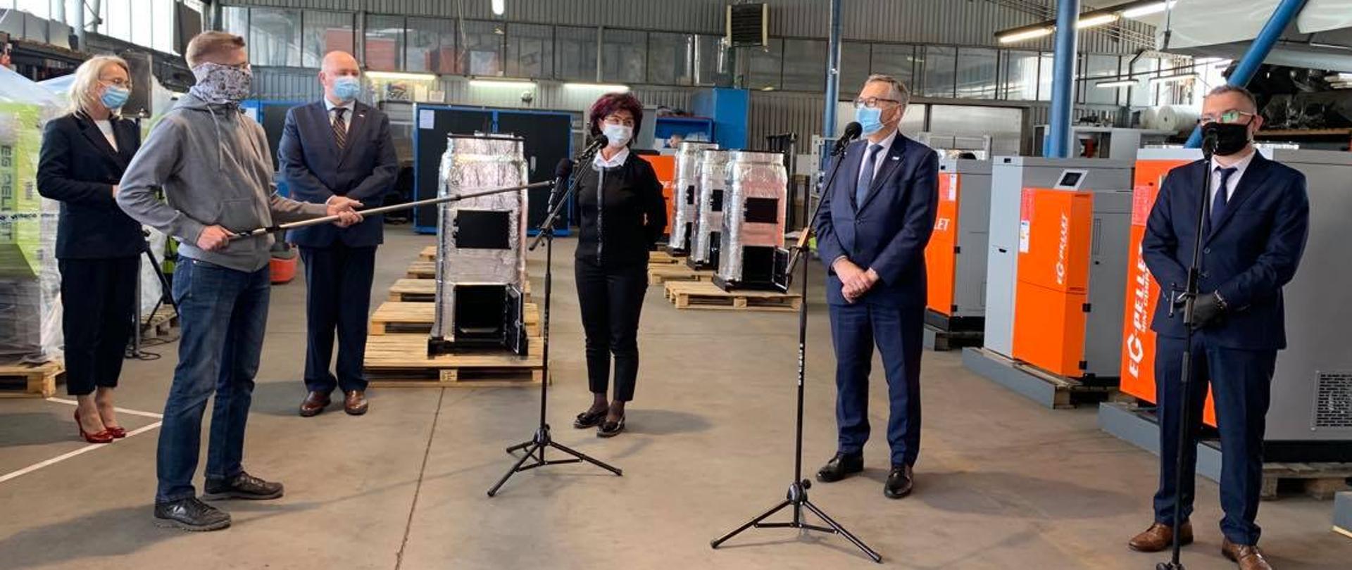 Minister Szwed na Briefingu na Sląsku