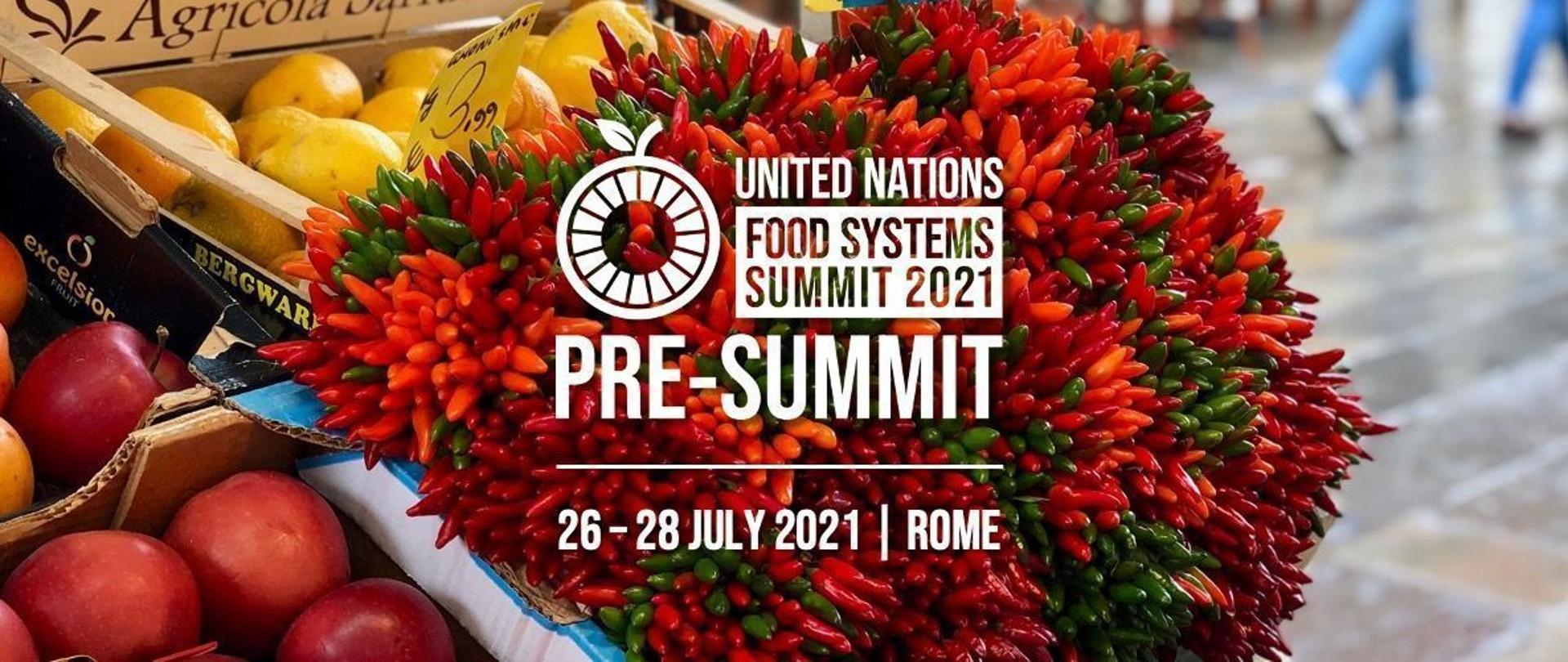 Wszyscy możemy wziąć udział w wydarzeniach poprzedzających Szczyt Systemów Żywnościowych ONZ 2021