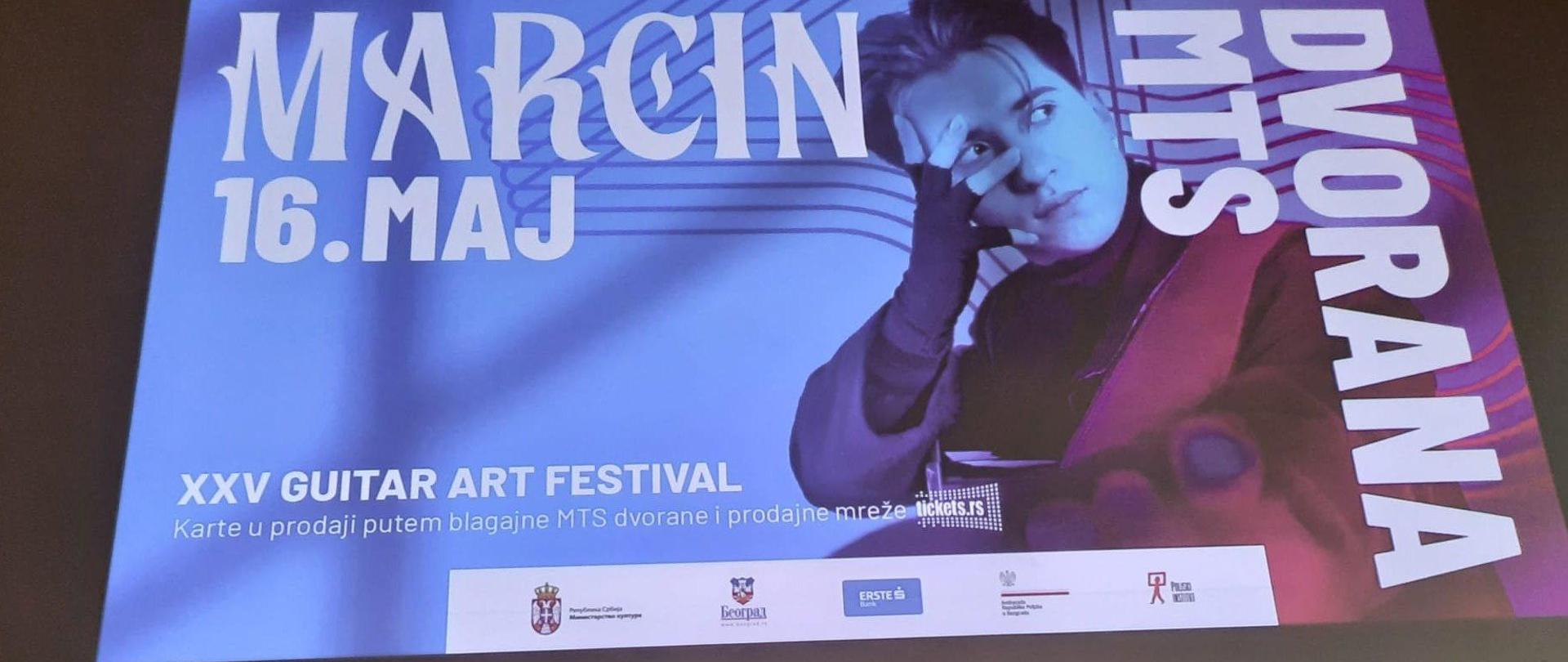 W dniach 15-19 maja 2024 r. w stolicy Serbii odbyła się 25. jubileuszowa edycja Międzynarodowego Festiwalu Gitarowego „Guitar Art Festival” (GAF). 