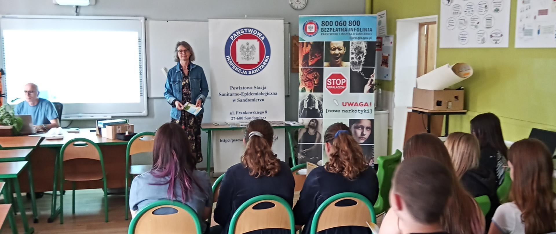 Edukacja prozdrowotna w Publicznej Szkole Podstawowej im. Armii Krajowej w Zawierzbiu