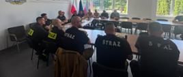 Ćwiczenia z ratownictwa wysokościowego na elektrowniach wiatrowych