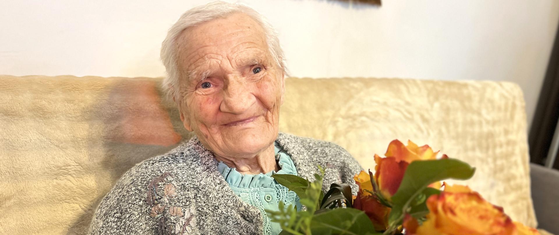 Setne urodziny mieszkanki Parysowa