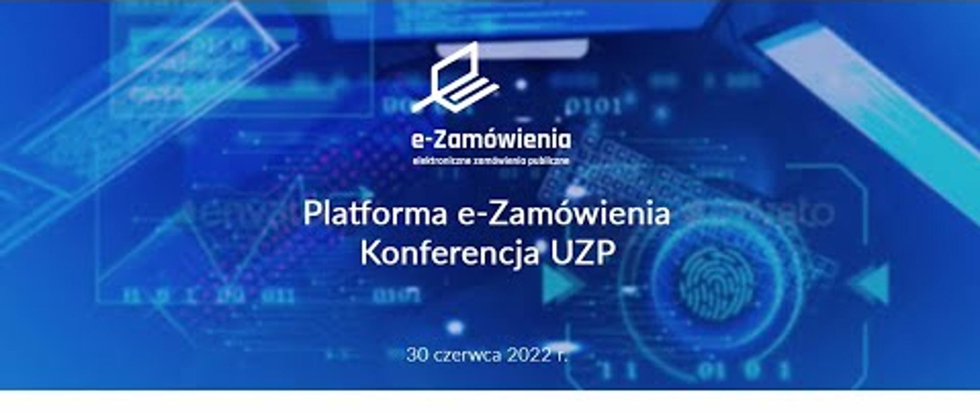 Zapis konferencji o Platformie e-Zamówienia na YouTube