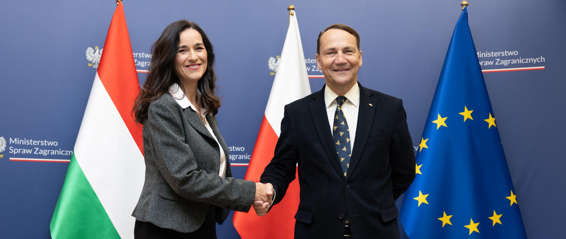 Polsko-węgierskie konsultacje w Warszawie