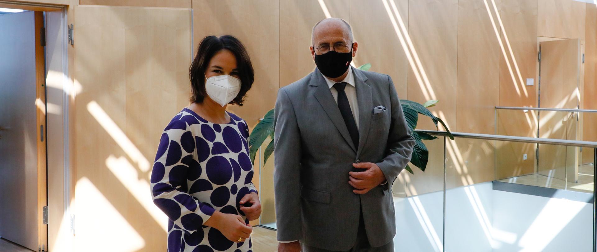 wizyta ministra Zbigniewa Raua w RFN