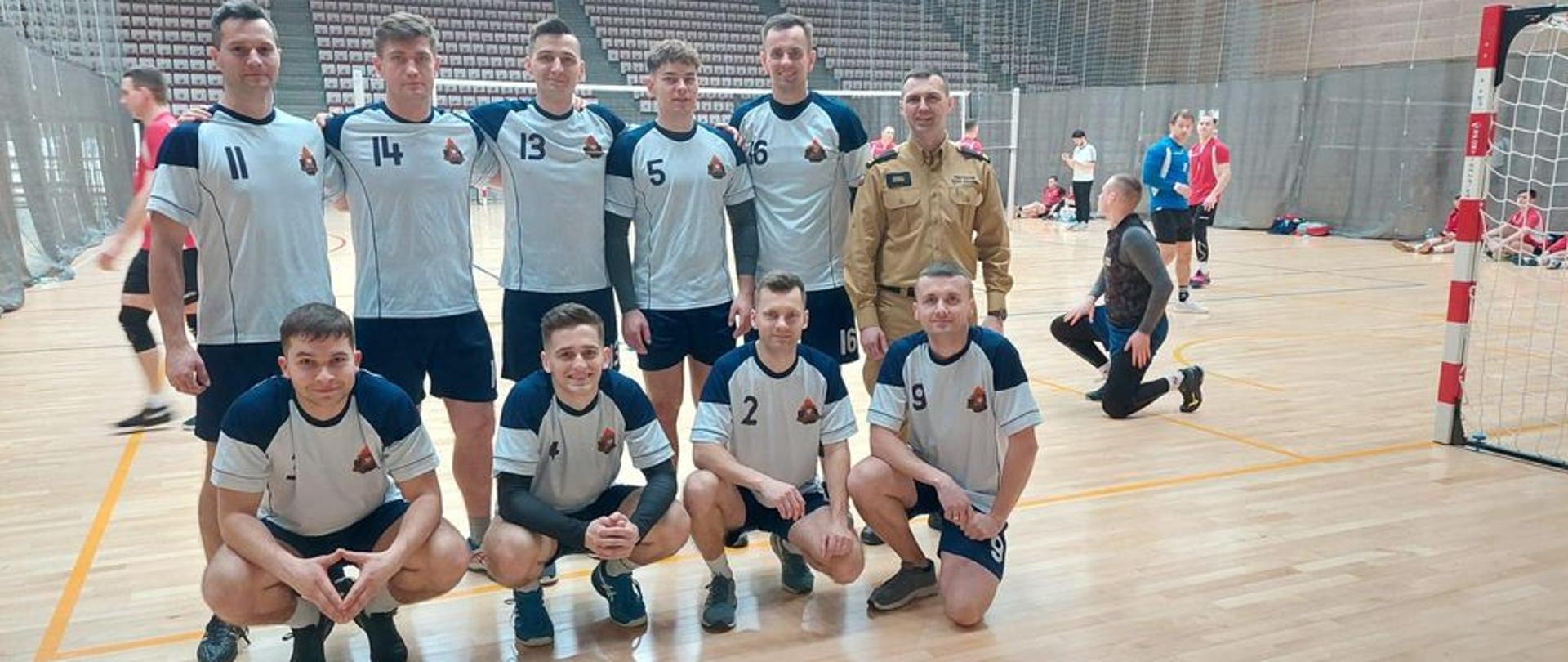 Zawody Strefowe XXII Mistrzostw Województwa Mazowieckiego Strażaków w Piłce Siatkowej