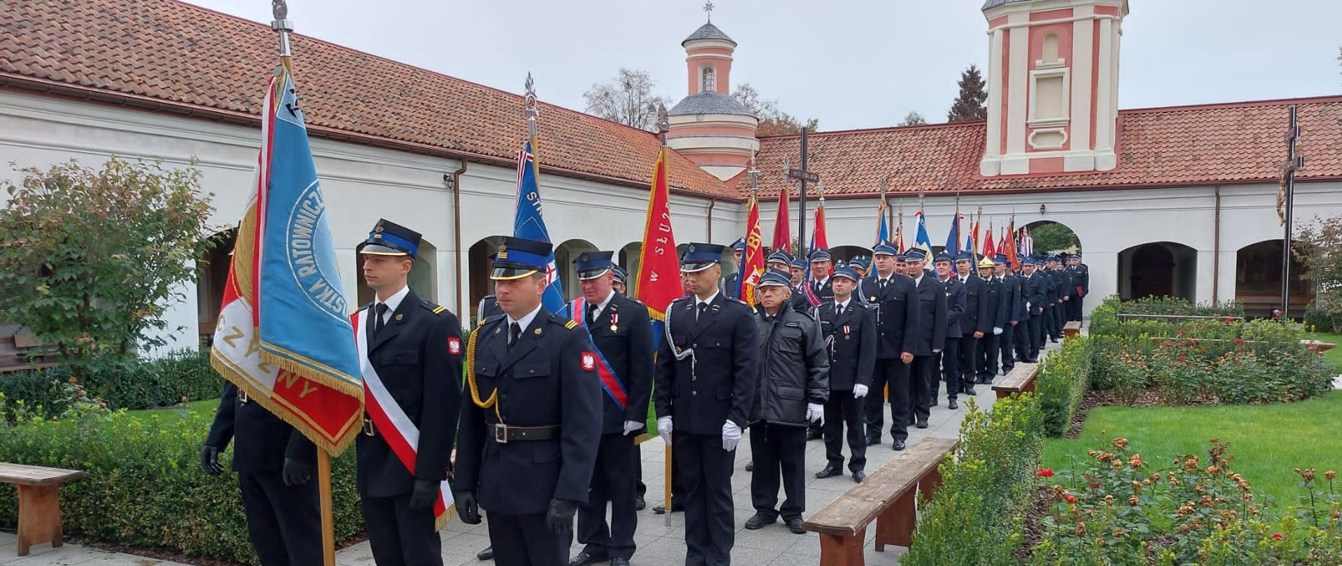 Msza za zmarłych i poległych strażaków