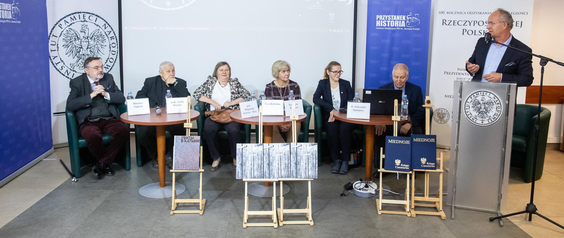 Presentation of the book "Killed in Kalinin, buried in Miednoje"