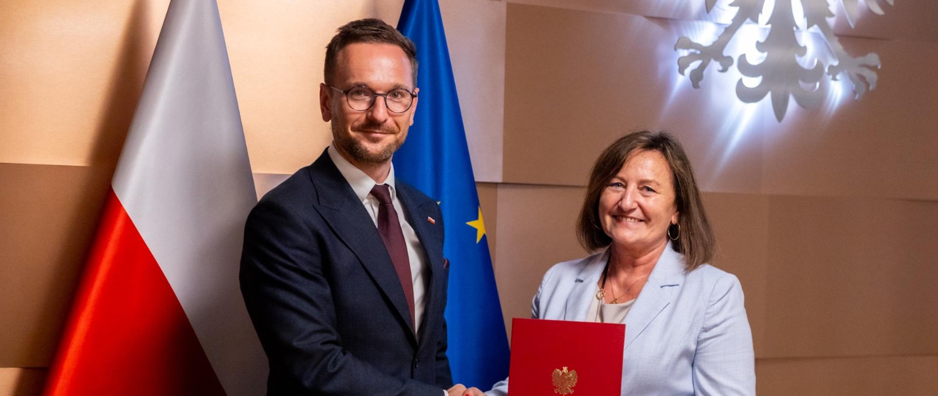 Alicja Kulka, Główny Geodeta Kraju