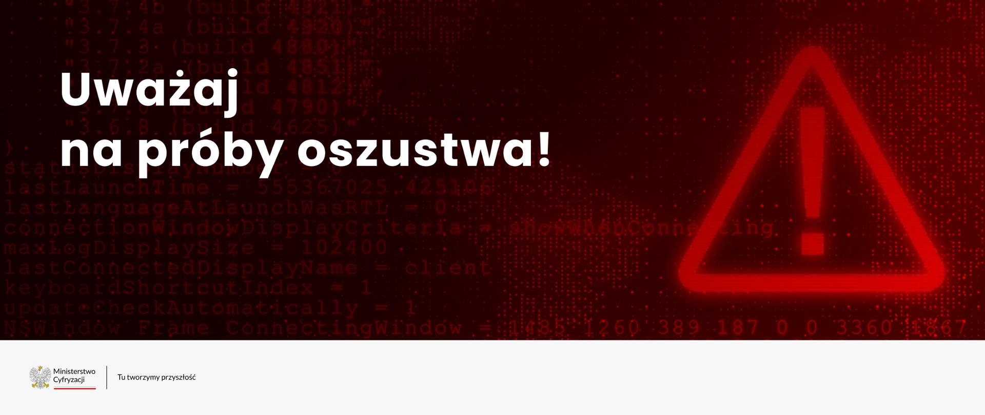 Uważaj na próby oszustwa