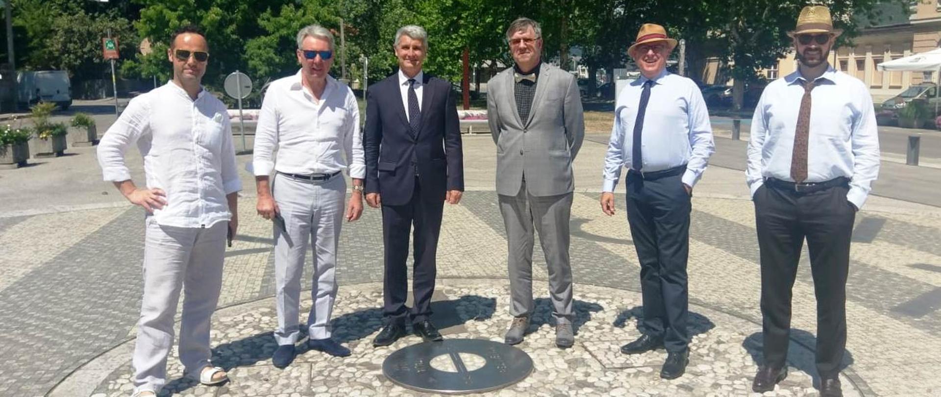 Spotkanie Ambasadorów V4 - Gorizia