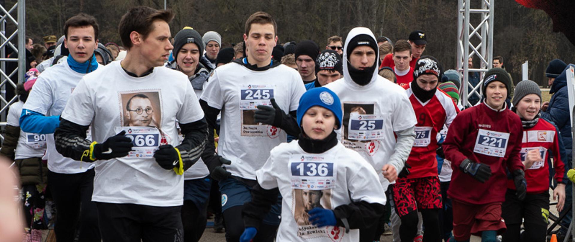 Bieg Wilczym Tropem 2019