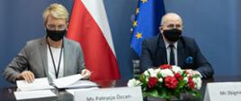 Spotkanie ministra Zbigniewa Raua z kierownikami placówek państw arabskich akredytowanymi w Polsce
