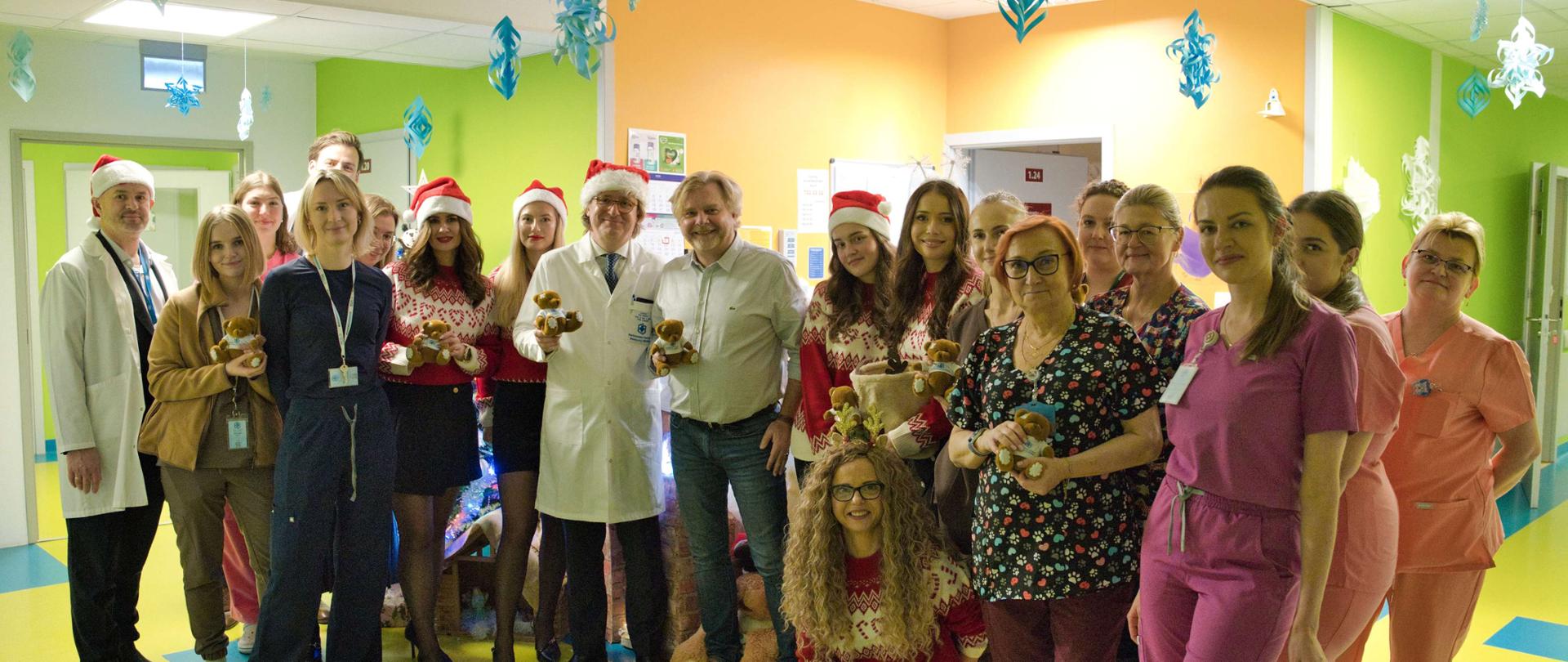 Mikołajki 2025 w PIM MSWiA